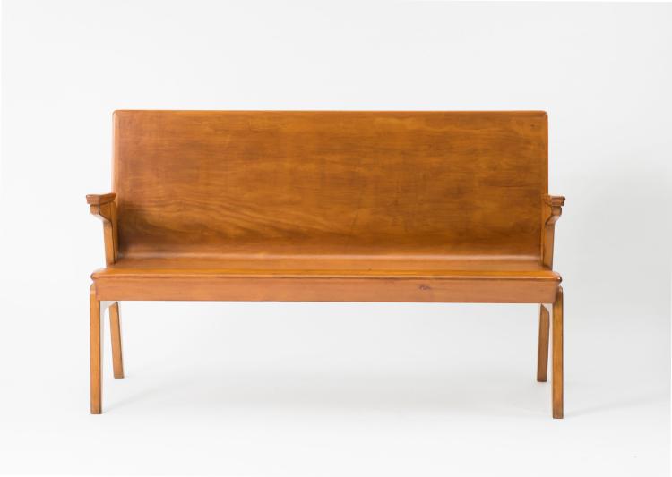 Bild 1 zu Objekt, Bank, um 1950, Italien, 127A 23