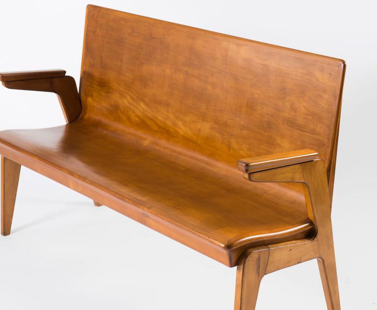 Bild 2 zu Objekt, Bank, um 1950, Italien, 127A 23