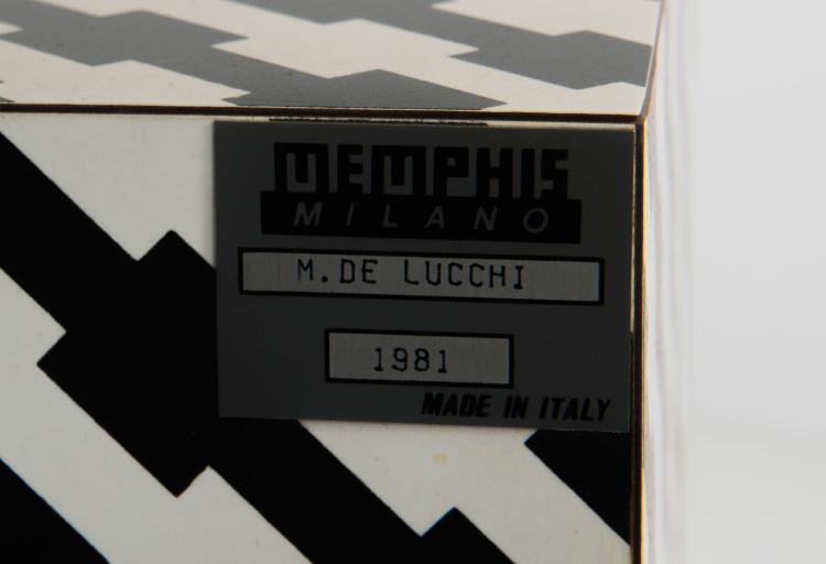 Bild 2 zu Objekt, Beistelltisch 'Kristall', 1981, Michele De Lucchi, Memphis, Mailand, 127A 258
