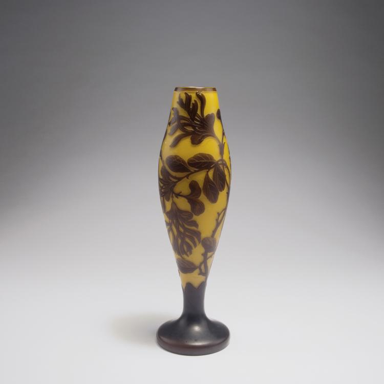 Hauptbild zu Objekt, Vase, 1920s, Verreries d'Art Aurys, Carentan, 129 297