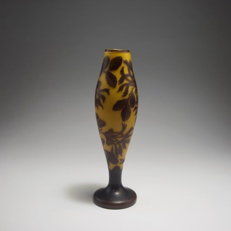 Bild 1 zu Objekt, Vase, 1920s, Verreries d'Art Aurys, Carentan, 129 297