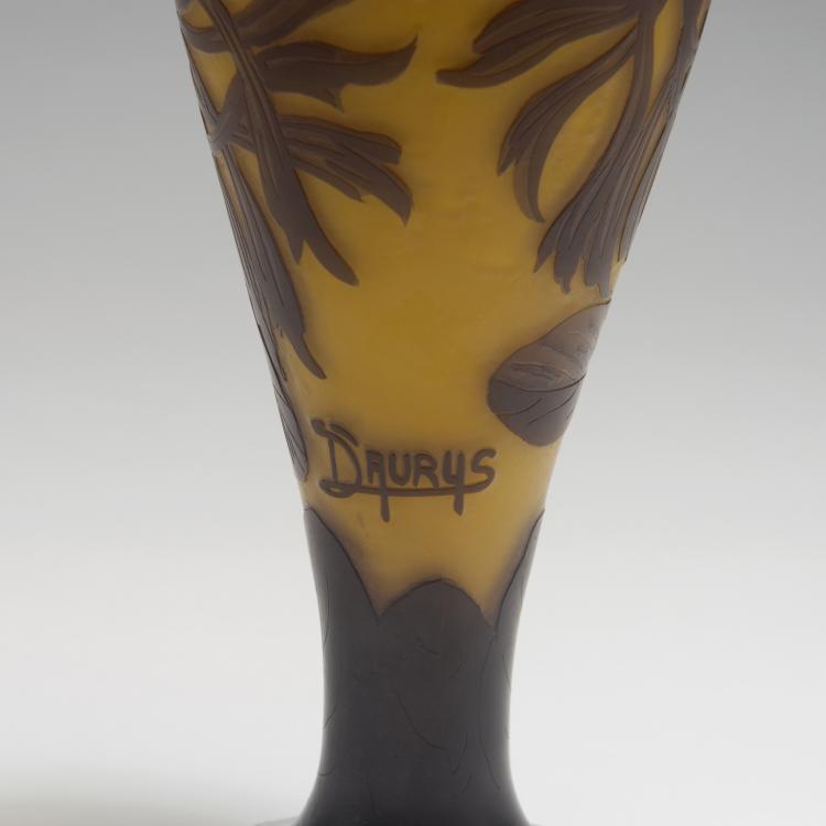 Bild 2 zu Objekt, Vase, 1920s, Verreries d'Art Aurys, Carentan, 129 297