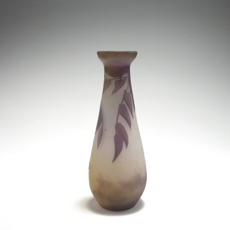 Bild 1 zu Objekt, Vase 'Glycines', 1902-03, Gall&eacute;, Emile, Nancy, 126 148