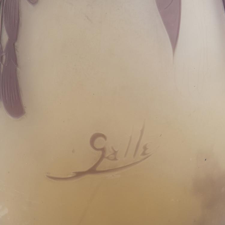 Bild 2 zu Objekt, Vase 'Glycines', 1902-03, Gall&eacute;, Emile, Nancy, 126 148