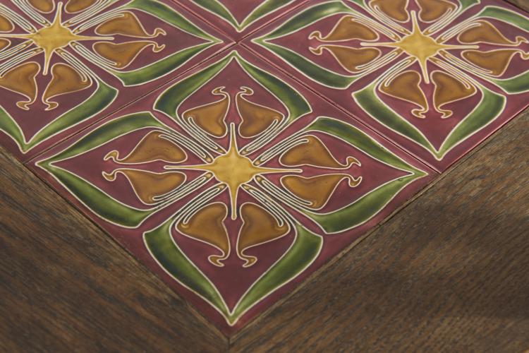 Bild 2 zu Objekt, Flower table, c1905, Richard Riemerschmid, Dresdener Werkst&auml;tten, Hellerau; Villeroy & Boch, Dresden, 126 625