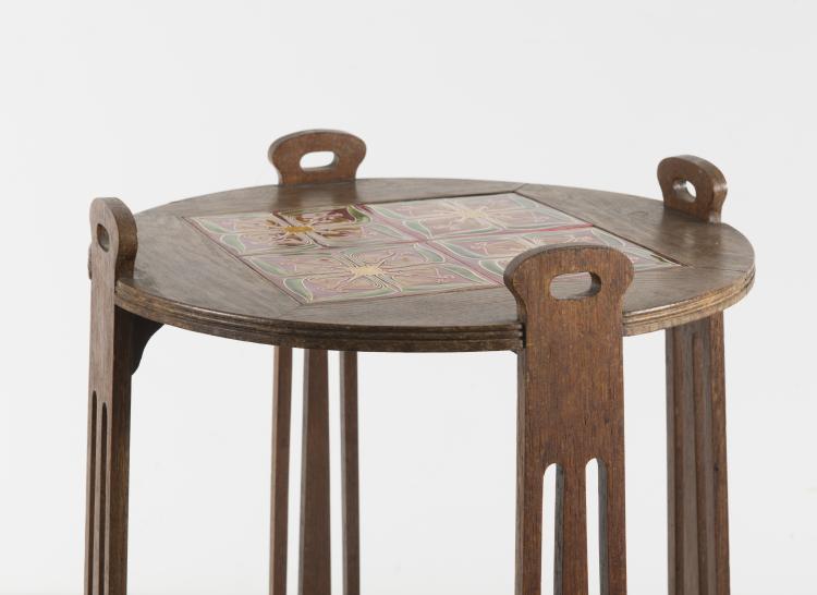 Bild 3 zu Objekt, Flower table, c1905, Richard Riemerschmid, Dresdener Werkst&auml;tten, Hellerau; Villeroy & Boch, Dresden, 126 625