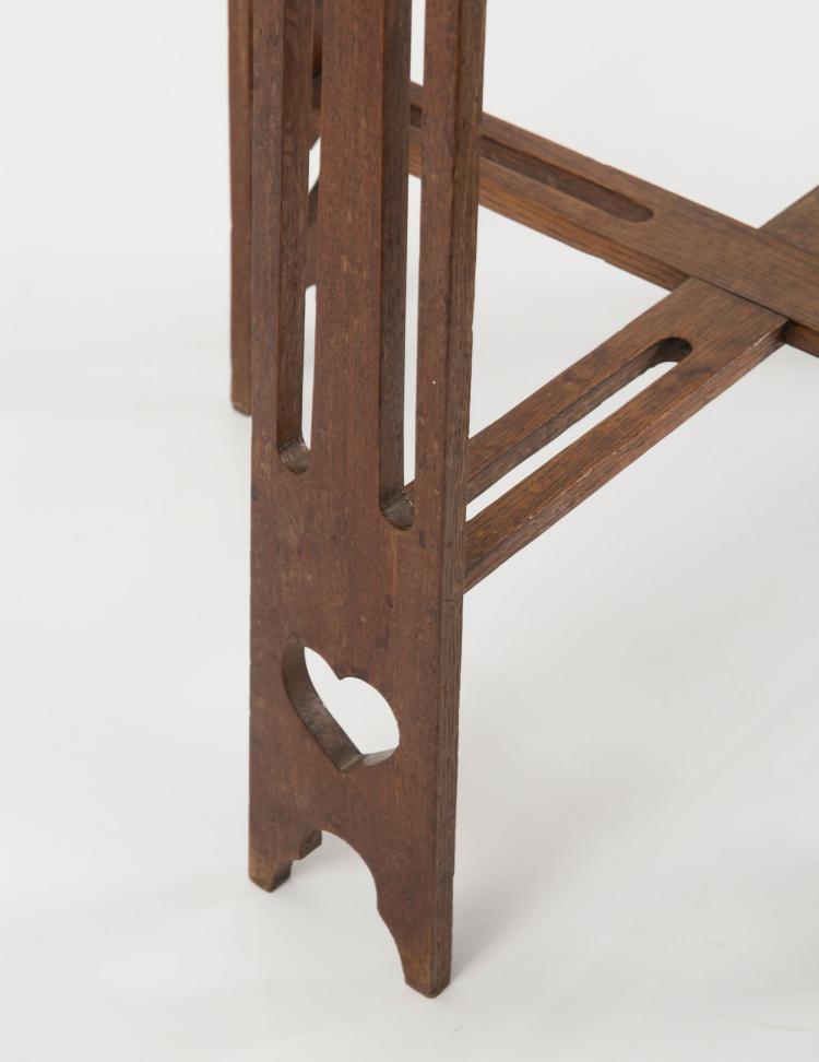 Bild 4 zu Objekt, Flower table, c1905, Richard Riemerschmid, Dresdener Werkst&auml;tten, Hellerau; Villeroy & Boch, Dresden, 126 625