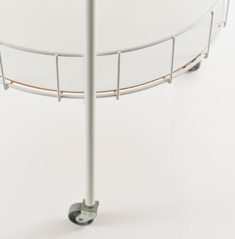 Bild 1 zu Objekt, Servierwagen, um 1960, Bele Bachem, M&uuml;nchner Boulevard M&ouml;bel, M&uuml;nchen (zugeschrieben), 127B 468