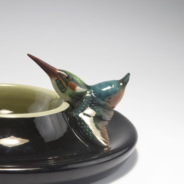 Bild 2 zu Objekt, Schale 'Eisv&ouml;gel', um 1933, Felice Tosalli, Lenci, Turin, 126 929