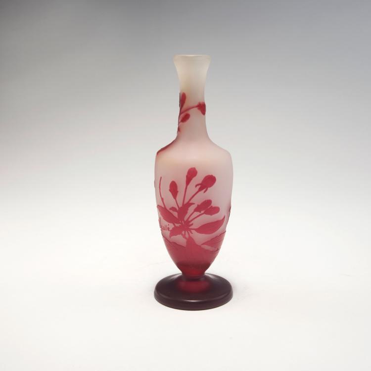 Bild 1 zu Objekt, Vase 'C&eacute;risiers', um 1910, Gall&eacute;, Emile, Nancy, 126 179