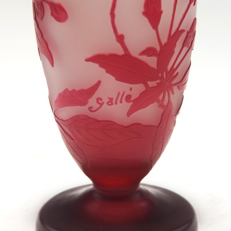 Bild 2 zu Objekt, Vase 'C&eacute;risiers', um 1910, Gall&eacute;, Emile, Nancy, 126 179