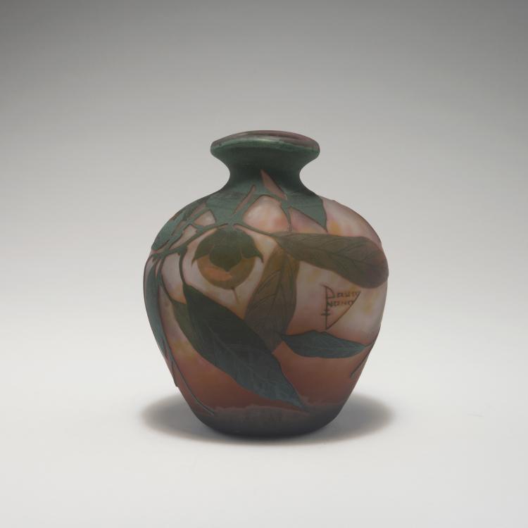 Bild 1 zu Objekt, Vase 'Plaqueminier du Japon' bzw. 'Kaki', 1912, Daum Fr&egrave;res, Nancy, 126 95