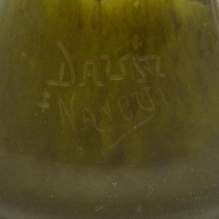 Bild 3 zu Objekt, Vase 'Oliviers', um 1910, Daum Fr&egrave;res, Nancy, 126 85