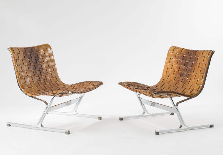 Bild 1 zu Objekt, Zwei Sessel 'PLR 1', 1968, Ross Franklin Littell, ICF Cadsana, Mailand, 127B 495