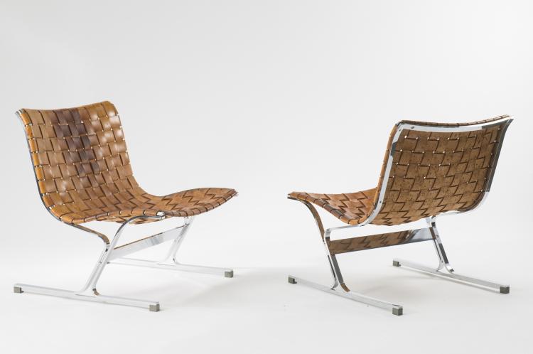 Bild 2 zu Objekt, Zwei Sessel 'PLR 1', 1968, Ross Franklin Littell, ICF Cadsana, Mailand, 127B 495