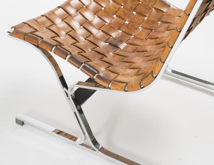 Bild 4 zu Objekt, Zwei Sessel 'PLR 1', 1968, Ross Franklin Littell, ICF Cadsana, Mailand, 127B 495