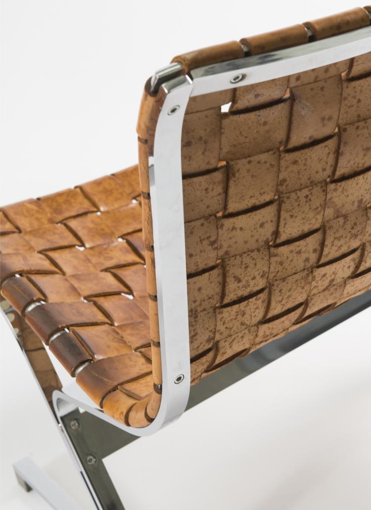 Bild 5 zu Objekt, Zwei Sessel 'PLR 1', 1968, Ross Franklin Littell, ICF Cadsana, Mailand, 127B 495