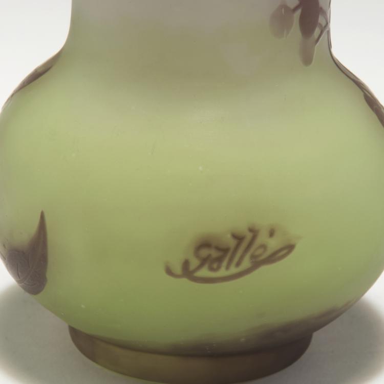 Bild 2 zu Objekt, Vase 'Sorbier', 1902-03, Gall&eacute;, Emile, Nancy, 126 151