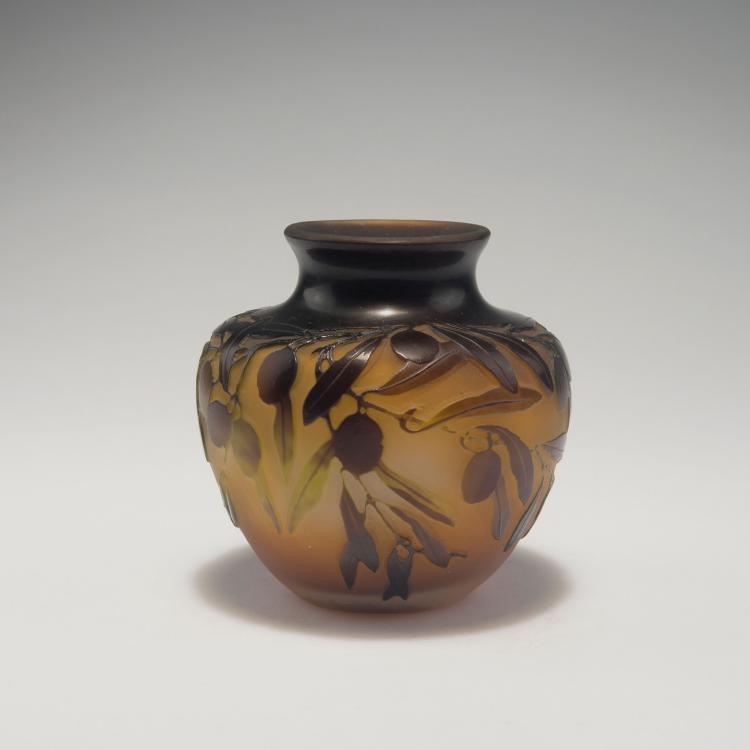 Hauptbild zu Objekt, Vase 'Olivier', 1906-14, Gall&eacute;, Emile, Nancy, 126 173