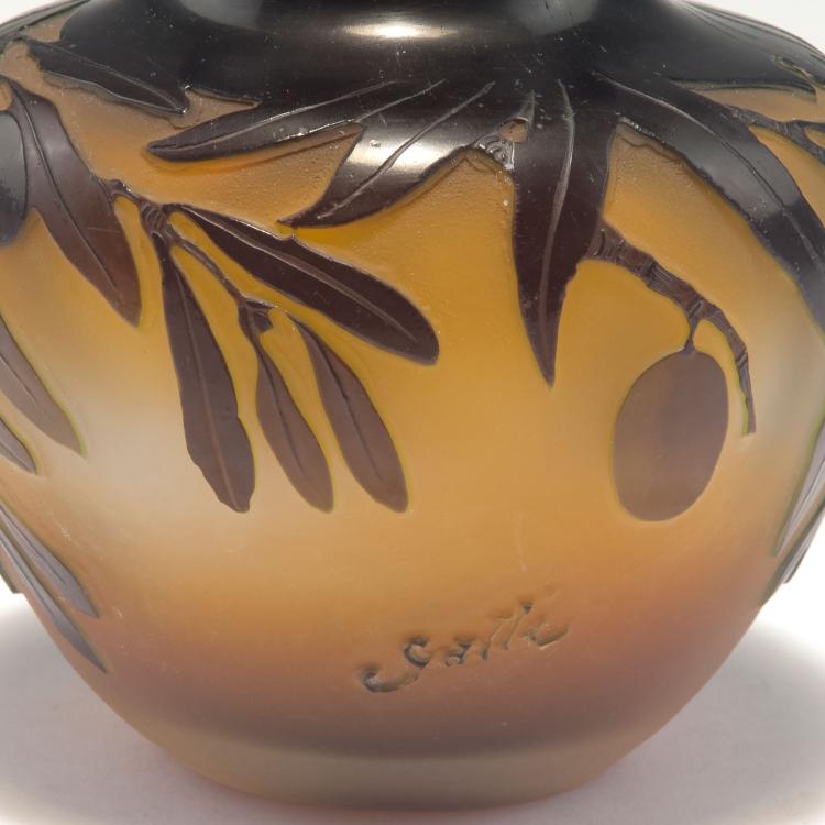 Bild 2 zu Objekt, Vase 'Olivier', 1906-14, Gall&eacute;, Emile, Nancy, 126 173