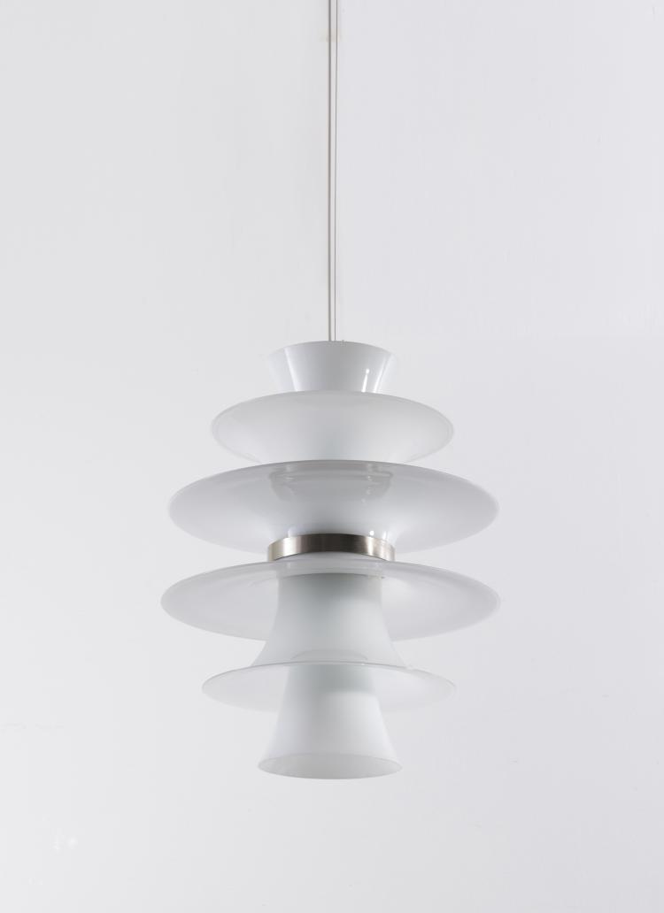 Bild 1 zu Objekt, Ceiling light, 1960s, Vistosi, Murano (zugeschrieben), 127A 133