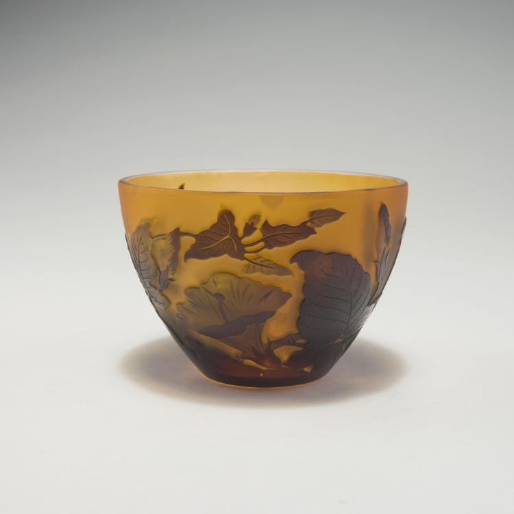 Hauptbild zu Objekt, Kleine Vase 'Liserons', 1906-14, Gall&eacute;, Emile, Nancy, 126 174