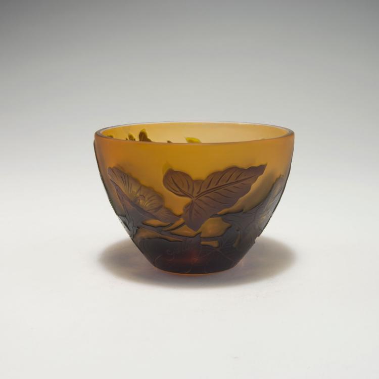 Bild 1 zu Objekt, Kleine Vase 'Liserons', 1906-14, Gall&eacute;, Emile, Nancy, 126 174