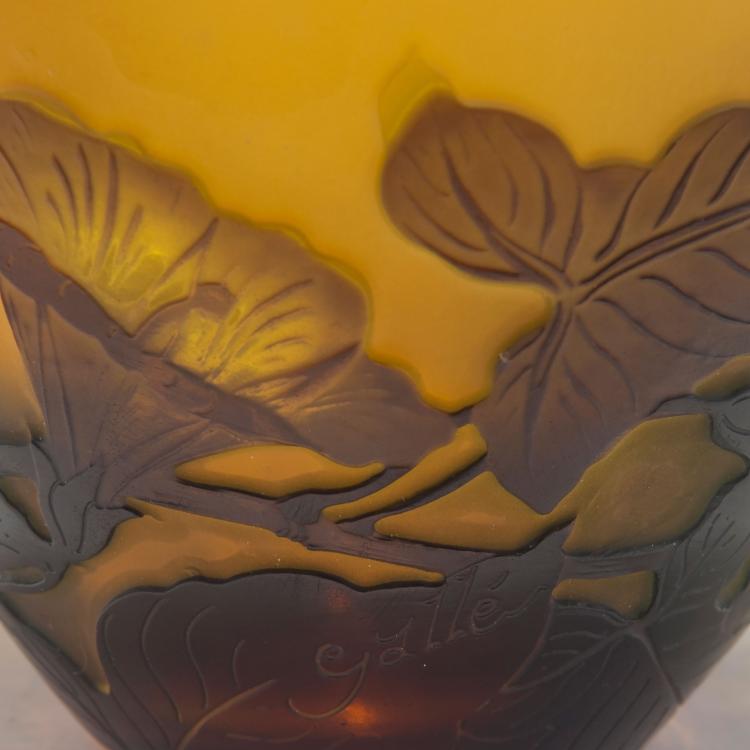 Bild 2 zu Objekt, Kleine Vase 'Liserons', 1906-14, Gall&eacute;, Emile, Nancy, 126 174