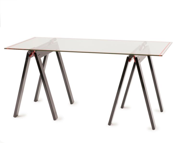 Hauptbild zu Objekt, 'Gaetano' desk, 1971, Gae Aulenti, Zanotta, Nova Milanese, 127A 231