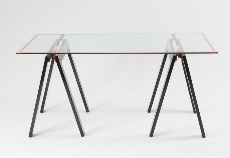 Bild 1 zu Objekt, 'Gaetano' desk, 1971, Gae Aulenti, Zanotta, Nova Milanese, 127A 231