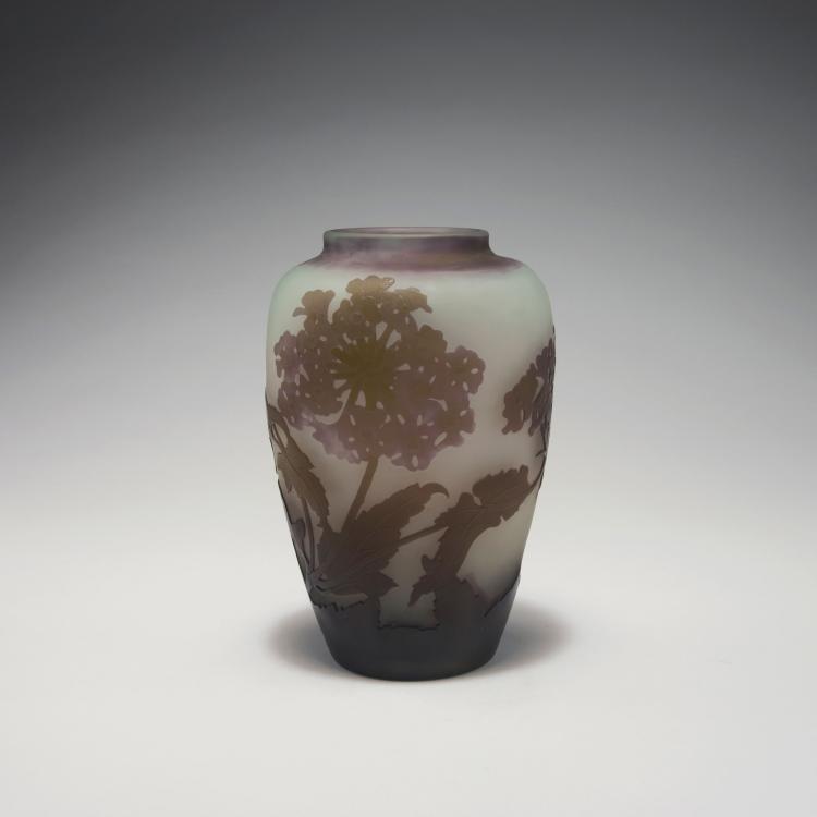 Hauptbild zu Objekt, Vase 'Ombelles', 1902-03, Gall&eacute;, Emile, Nancy, 126 153