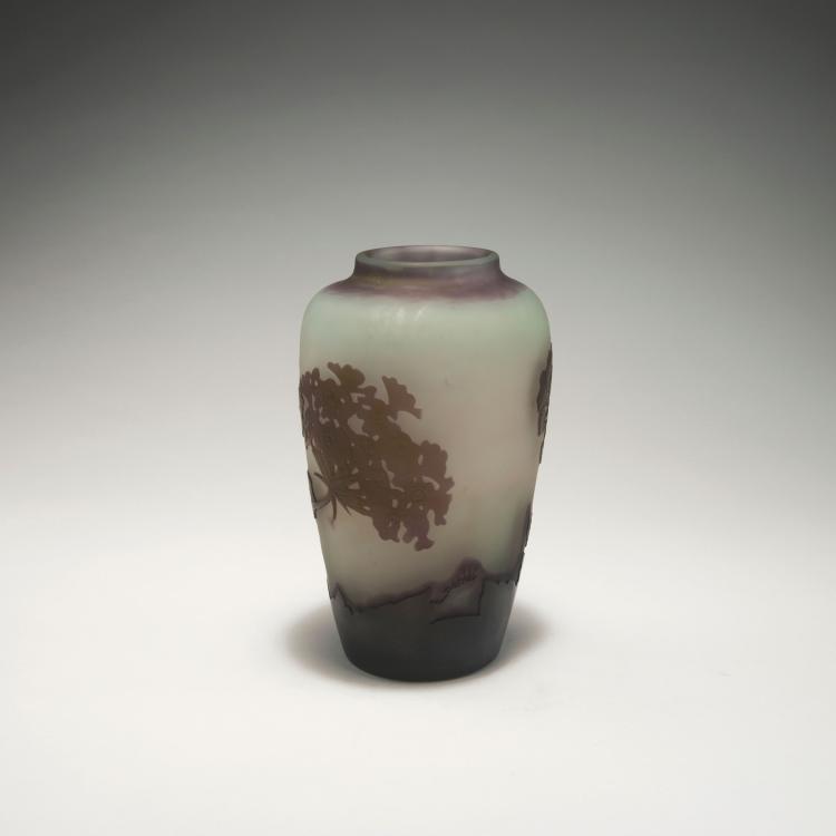 Bild 1 zu Objekt, Vase 'Ombelles', 1902-03, Gall&eacute;, Emile, Nancy, 126 153