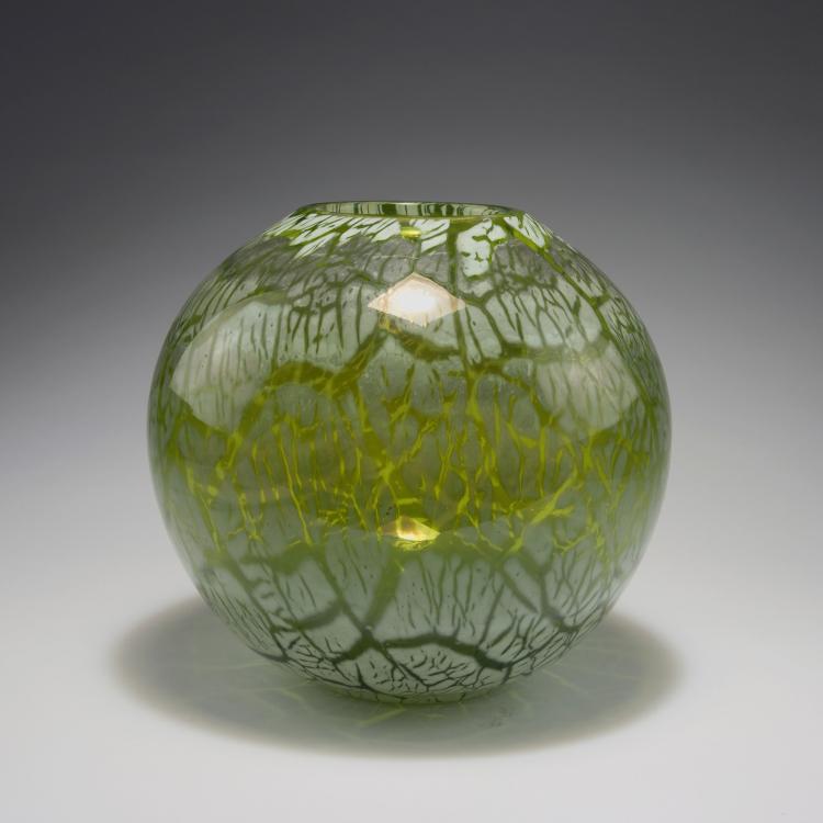 Hauptbild zu Objekt, Kugelvase, 1920er Jahre, Gall&eacute;, Emile, Nancy, 126 193