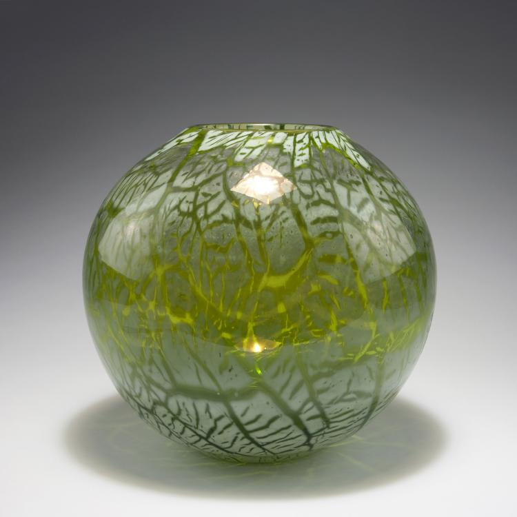 Bild 1 zu Objekt, Kugelvase, 1920er Jahre, Gall&eacute;, Emile, Nancy, 126 193