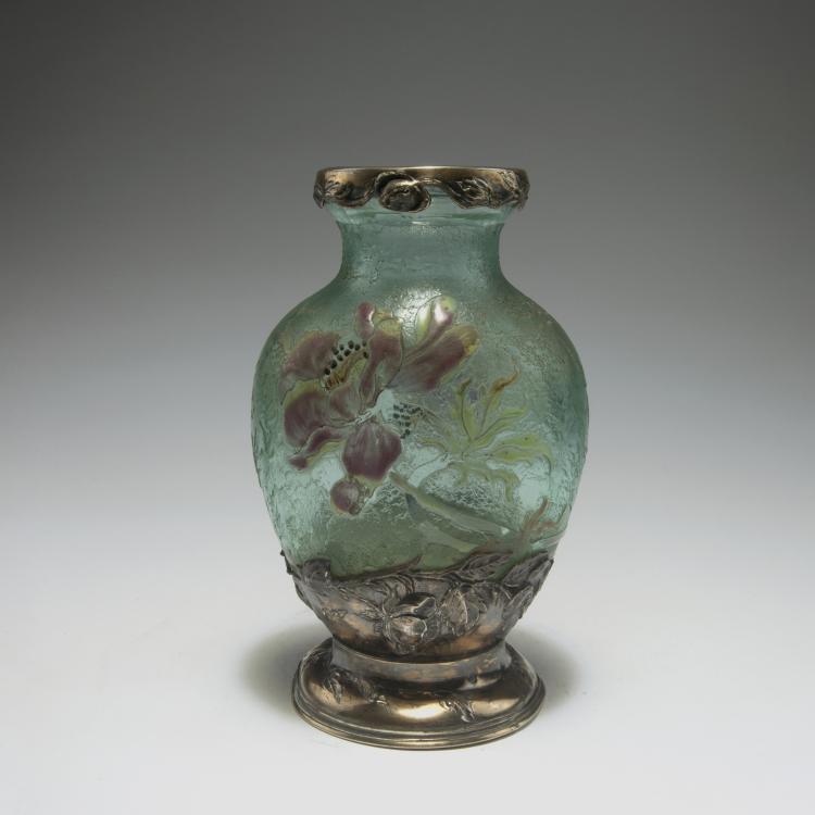Hauptbild zu Objekt, Vase 'An&eacute;mones' 1895-1900, Gall&eacute;, Emile, Nancy, 126 136
