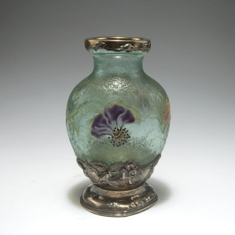 Bild 1 zu Objekt, Vase 'An&eacute;mones' 1895-1900, Gall&eacute;, Emile, Nancy, 126 136