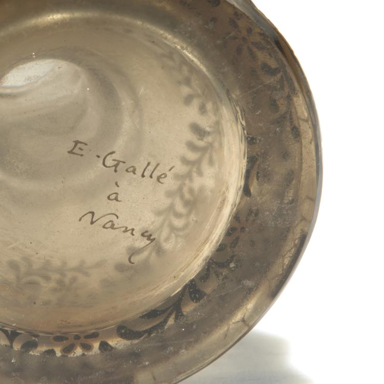 Bild 3 zu Objekt, Japonisierende Henkelvase, um 1889, Gall&eacute;, Emile, Nancy, 126 125