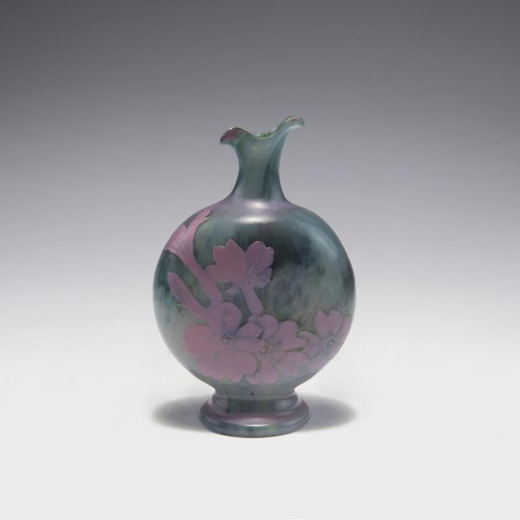 Hauptbild zu Objekt, 'Primev&egrave;res roses' Intercalaire vase, c1902, Gall&eacute;, Emile, Nancy, 126 158