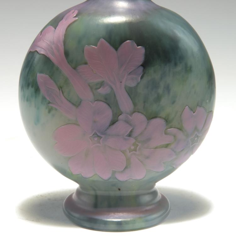 Bild 2 zu Objekt, 'Primev&egrave;res roses' Intercalaire vase, c1902, Gall&eacute;, Emile, Nancy, 126 158