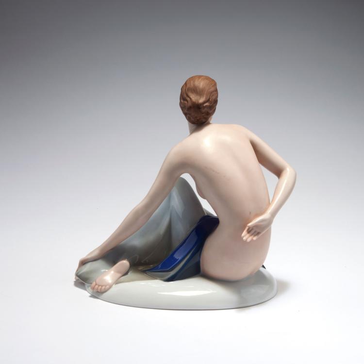 Bild 2 zu Objekt, Badende, 1932, Gerhard Schliepstein, Rosenthal, Selb, 126 885