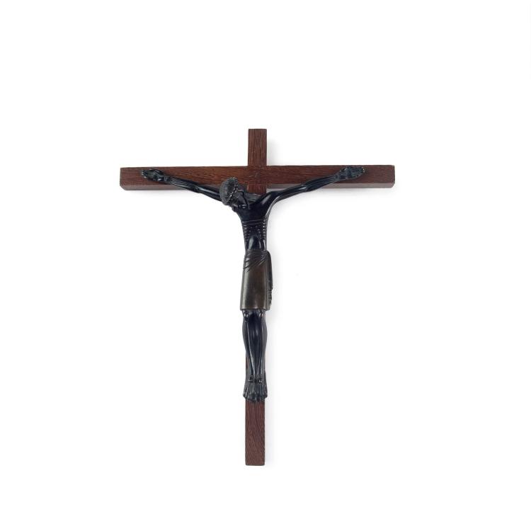 Hauptbild zu Objekt, Crucifix, c1935, Jean Lambert-Rucki, Lambert-Rucki, Jean, 126 427