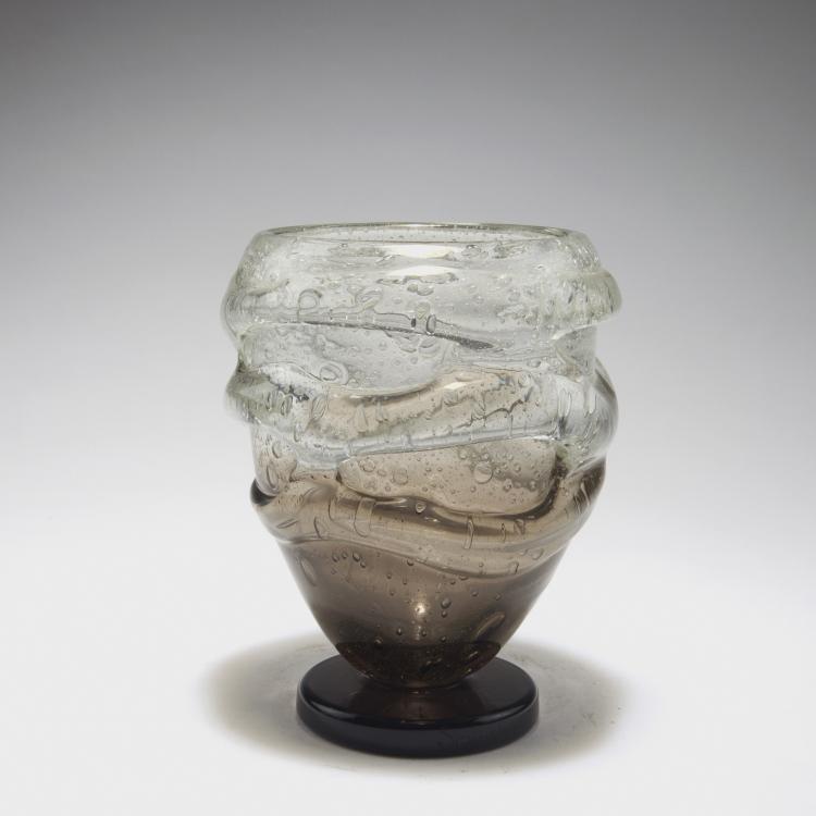 Hauptbild zu Objekt, Vase 'Cord&eacute;e', 1928-30, Schneider, Epinay-sur-Seine, 126 262