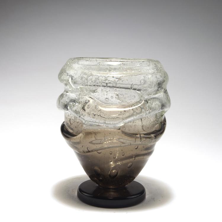 Bild 1 zu Objekt, Vase 'Cord&eacute;e', 1928-30, Schneider, Epinay-sur-Seine, 126 262