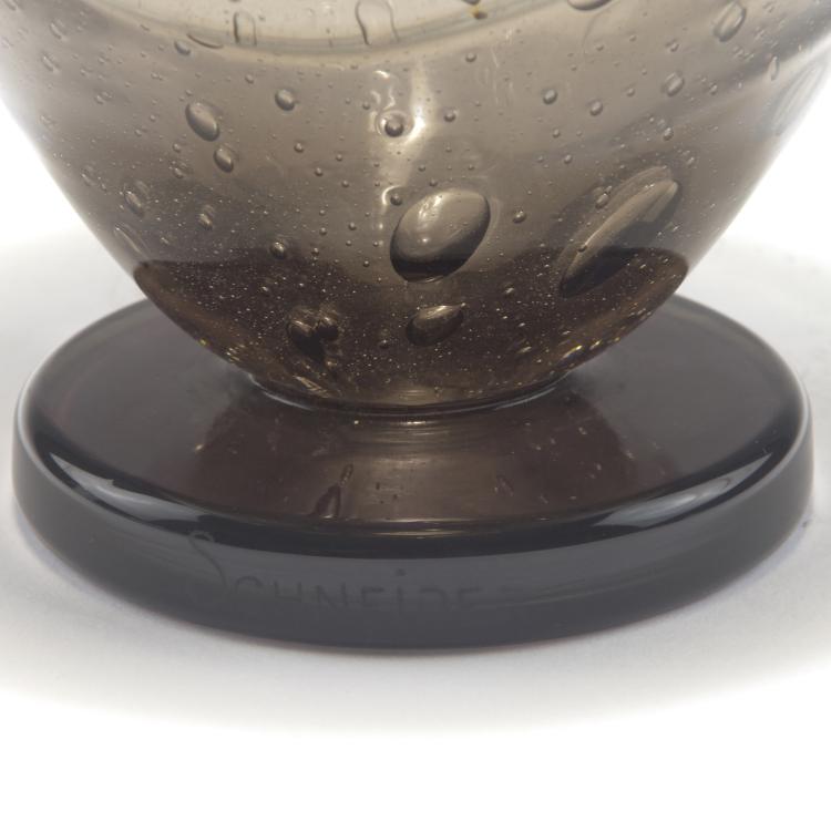 Bild 3 zu Objekt, Vase 'Cord&eacute;e', 1928-30, Schneider, Epinay-sur-Seine, 126 262