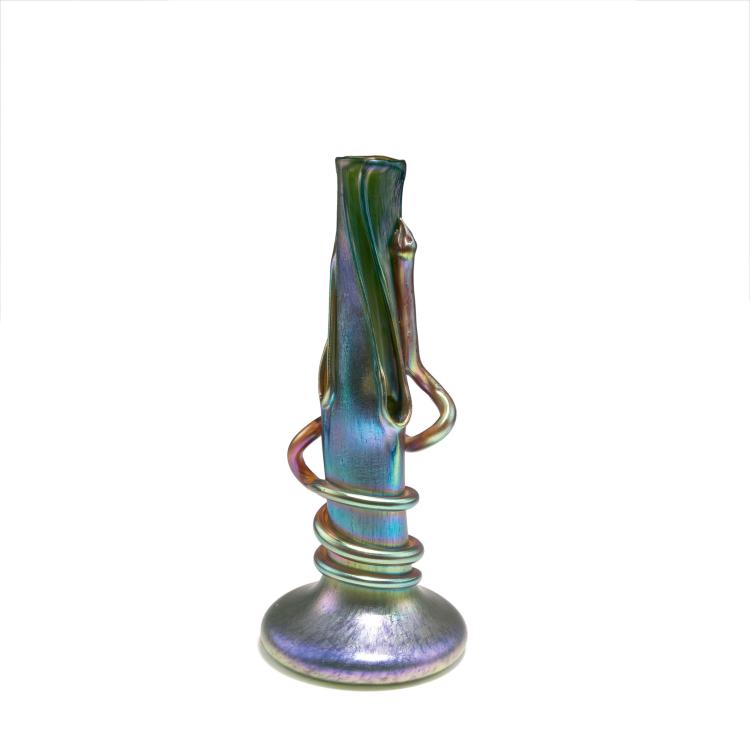 Hauptbild zu Objekt, Ziervase, 1902, L&ouml;tz Wwe., Klosterm&uuml;hle, 126 368