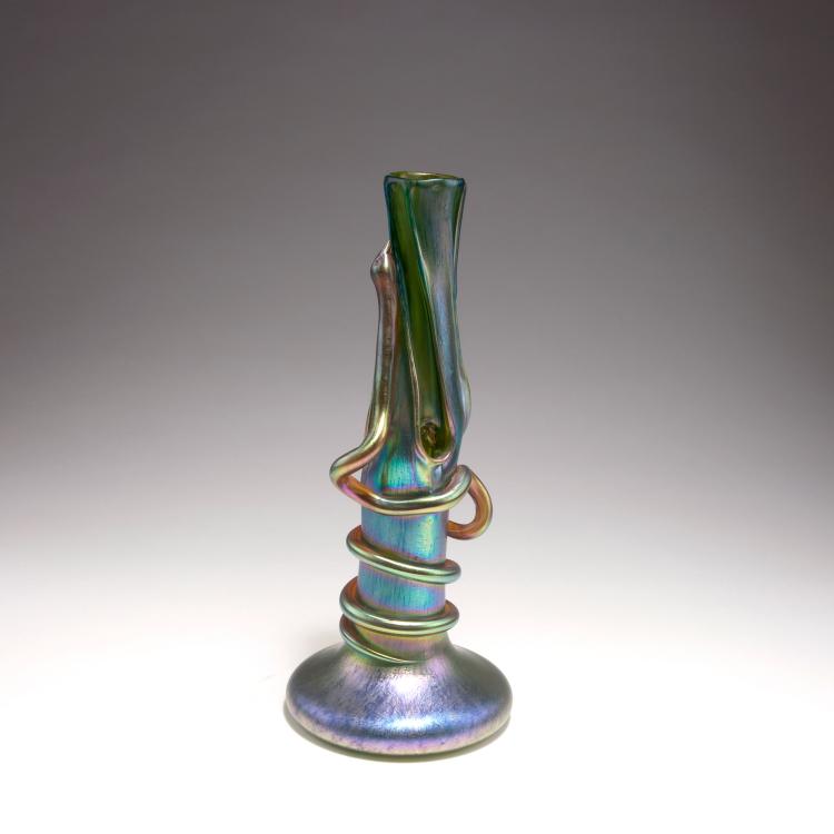 Bild 1 zu Objekt, Ziervase, 1902, L&ouml;tz Wwe., Klosterm&uuml;hle, 126 368