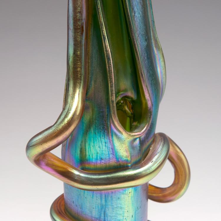 Bild 2 zu Objekt, Ziervase, 1902, L&ouml;tz Wwe., Klosterm&uuml;hle, 126 368