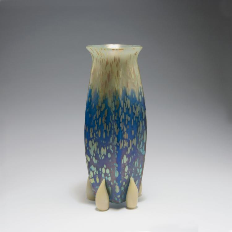 Hauptbild zu Objekt, Vase, 1905, Jutta Sika, L&ouml;tz Wwe., Klosterm&uuml;hle; Bakalowits S&ouml;hne, Wien, 126 370