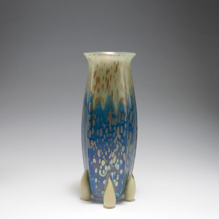 Bild 1 zu Objekt, Vase, 1905, Jutta Sika, L&ouml;tz Wwe., Klosterm&uuml;hle; Bakalowits S&ouml;hne, Wien, 126 370