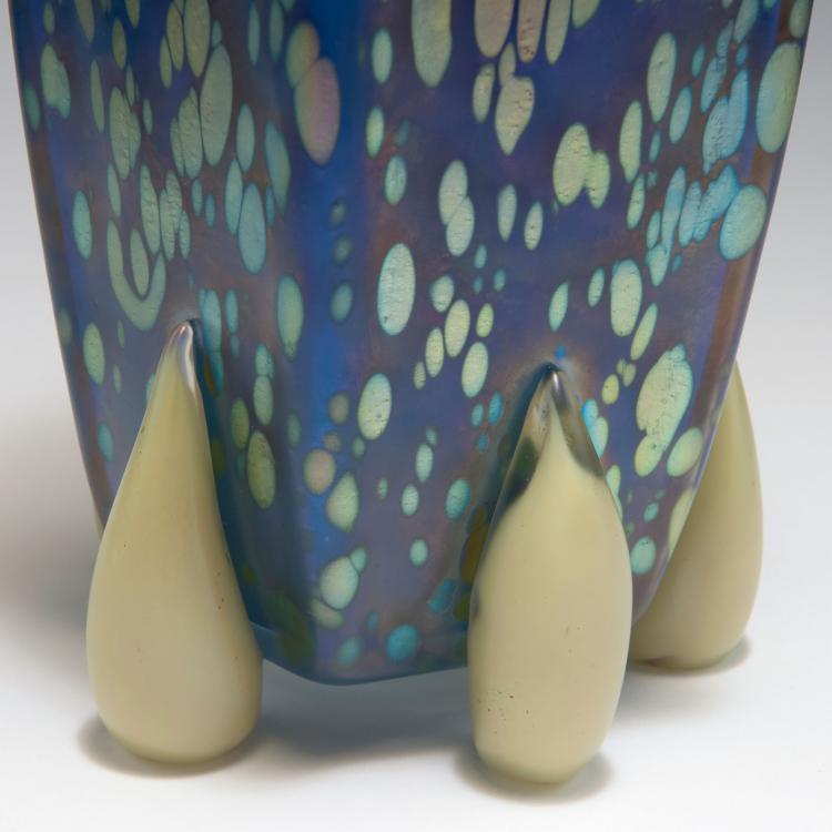 Bild 2 zu Objekt, Vase, 1905, Jutta Sika, L&ouml;tz Wwe., Klosterm&uuml;hle; Bakalowits S&ouml;hne, Wien, 126 370